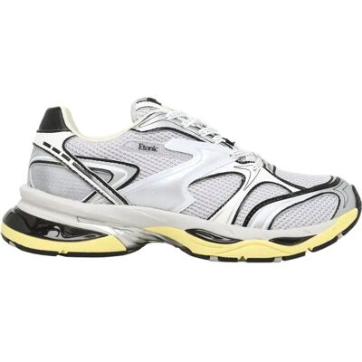 Baskets femme Etonic kendari metallic Blanc 36 - Publicité Baskets femme Etonic kendari metallic Blanc 36 - Publicité