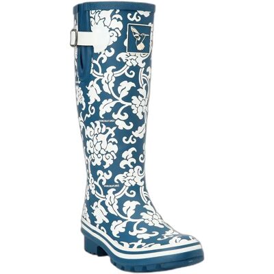 Bottes de pluie femme Evercreatures Delft Bleu 42 - Publicité Bottes de pluie femme Evercreatures Delft Bleu 42 - Publicité