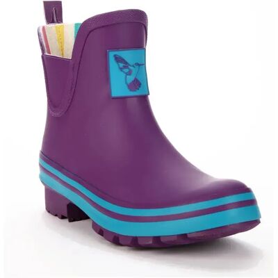 Bottes de pluie en caoutchou femme Evercreatures Eggplant Violet 36 - Publicité Bottes de pluie en caoutchou femme Evercreatures Eggplant Violet 36 - Publicité