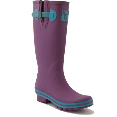 Bottes de pluie femme Evercreatures Eggplant Violet 36 - Publicité Bottes de pluie femme Evercreatures Eggplant Violet 36 - Publicité
