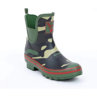 Bottes de pluie femme Evercreatures Vert 37 - Publicité Bottes de pluie femme Evercreatures Vert 37 - Publicité
