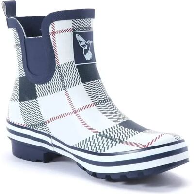 Bottes de pluie en caoutchou femme Evercreatures St George Bleu 36 - Publicité Bottes de pluie en caoutchou femme Evercreatures St George Bleu 36 - Publicité