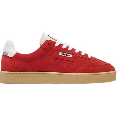Baskets en daim femme Faguo Lumbo Rouge 39 - Publicité Baskets en daim femme Faguo Lumbo Rouge 39 - Publicité