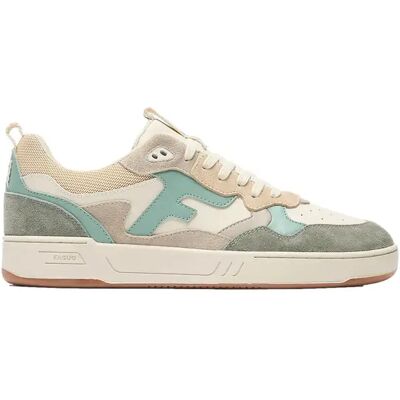 Baskets cuir suède Faguo Dahlia Beige 42 - Publicité Baskets cuir suède Faguo Dahlia Beige 42 - Publicité
