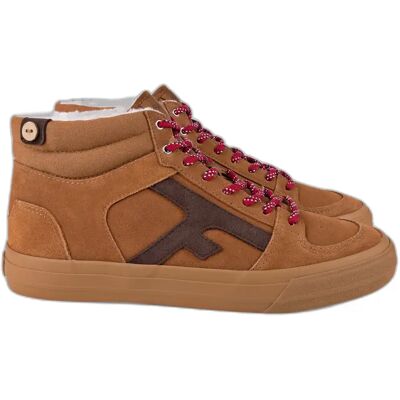 Baskets Faguo Walnut Mid Suede Marron 44 - Publicité Baskets Faguo Walnut Mid Suede Marron 44 - Publicité