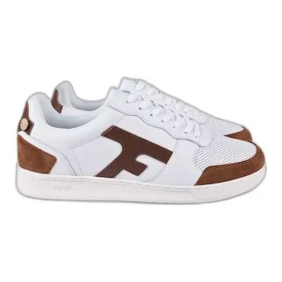 Baskets cuir daim Faguo Hazel Marron 40 - Publicité Baskets cuir daim Faguo Hazel Marron 40 - Publicité
