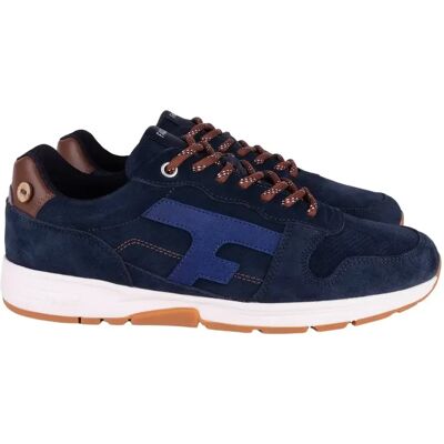 Baskets suède Faguo Olive Bleu 42 - Publicité Baskets suède Faguo Olive Bleu 42 - Publicité
