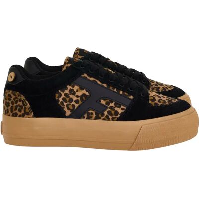 Baskets femme Faguo Walnut Platform Noir 36 - Publicité Baskets femme Faguo Walnut Platform Noir 36 - Publicité