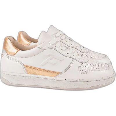 Baskets cuir femme Faguo Alder Beige 39 - Publicité Baskets cuir femme Faguo Alder Beige 39 - Publicité