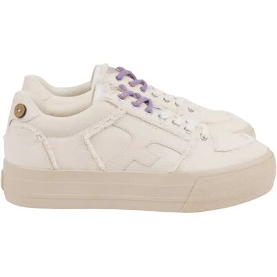 Baskets cotton Faguo Walnut Platform Beige 37 - Publicité Baskets cotton Faguo Walnut Platform Beige 37 - Publicité