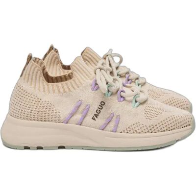Baskets femme Faguo Heartwood Beige 39 - Publicité Baskets femme Faguo Heartwood Beige 39 - Publicité