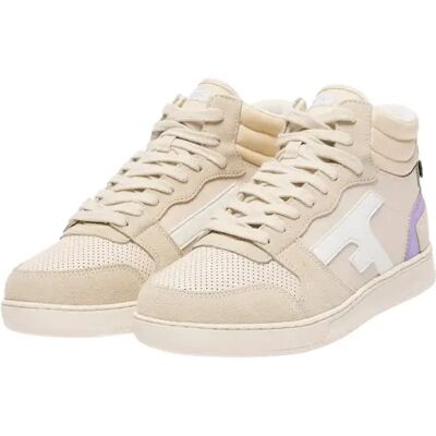 Baskets femme Faguo Hazel Mid Blanc 38 - Publicité Baskets femme Faguo Hazel Mid Blanc 38 - Publicité