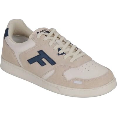 Baskets cuir Faguo Palmer Beige 43 - Publicité Baskets cuir Faguo Palmer Beige 43 - Publicité