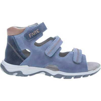 Sandales enfant Fare Klasik Healthy Bleu 36 - Publicité Sandales enfant Fare Klasik Healthy Bleu 36 - Publicité