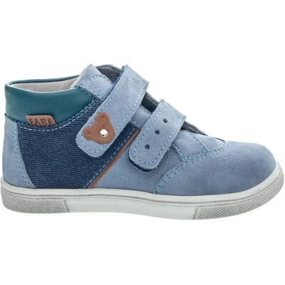 Baskets bébé garçon Fare Klasik Bleu 21 - Publicité Baskets bébé garçon Fare Klasik Bleu 21 - Publicité