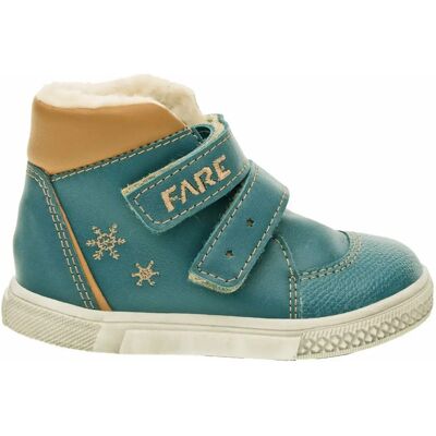 Bottines d'hiver bébé garçon Fare Klasik Denimky Bleu 19 - Publicité Bottines d'hiver bébé garçon Fare Klasik Denimky Bleu 19 - Publicité