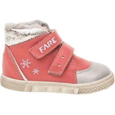 Bottines d'hiver bébé garçon Fare Klasik Denimky Rose 19 - Publicité Bottines d'hiver bébé garçon Fare Klasik Denimky Rose 19 - Publicité
