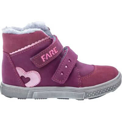 Bottines bébé Fare Denimky Winter Violet 20 - Publicité Bottines bébé Fare Denimky Winter Violet 20 - Publicité