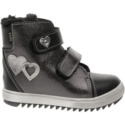 Bottes d'hiver bébé fille Fare Klasik Tyrolky Noir 21 - Publicité Bottes d'hiver bébé fille Fare Klasik Tyrolky Noir 21 - Publicité