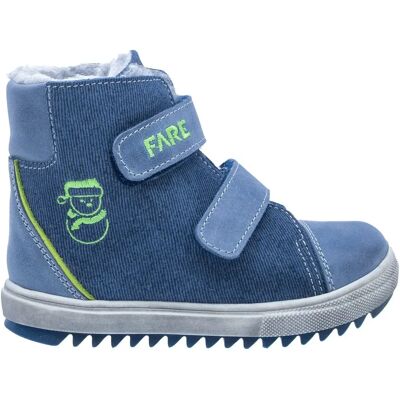Bottes d'hiver bébé garçon Fare Klasik Tyrolky Bleu 20 - Publicité Bottes d'hiver bébé garçon Fare Klasik Tyrolky Bleu 20 - Publicité