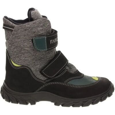 Bottes d'hiver enfant Fare Klasik Polaris Noir 34 - Publicité Bottes d'hiver enfant Fare Klasik Polaris Noir 34 - Publicité