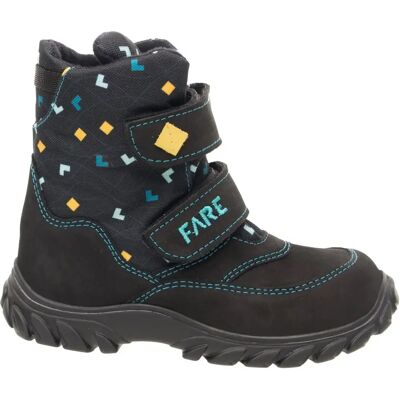Bottes d'hiver fille Fare Klasik Polaris Noir 34 - Publicité Bottes d'hiver fille Fare Klasik Polaris Noir 34 - Publicité