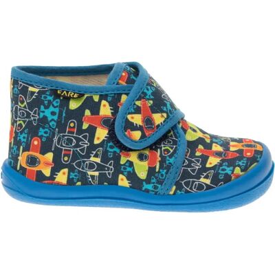 Chaussons de maison bébé garçon Fare Klasik Bleu 21 - Publicité Chaussons de maison bébé garçon Fare Klasik Bleu 21 - Publicité