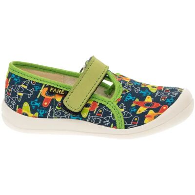 Chaussons de maison bébé garçon Fare Klasik Vert 25 - Publicité Chaussons de maison bébé garçon Fare Klasik Vert 25 - Publicité