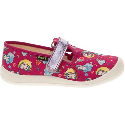 Chaussons de maison fille Fare Klasik Rouge 29 - Publicité Chaussons de maison fille Fare Klasik Rouge 29 - Publicité