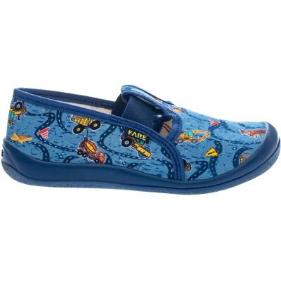 Chaussons de maison enfant Fare Klasik Bleu 30 - Publicité Chaussons de maison enfant Fare Klasik Bleu 30 - Publicité