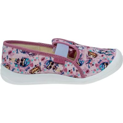 Chaussons de maison bébé fille Fare Klasik Rose 23 - Publicité Chaussons de maison bébé fille Fare Klasik Rose 23 - Publicité