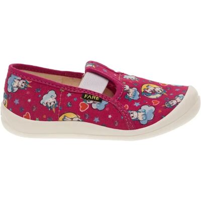Chaussons de maison bébé fille Fare Klasik Rouge 23 - Publicité Chaussons de maison bébé fille Fare Klasik Rouge 23 - Publicité