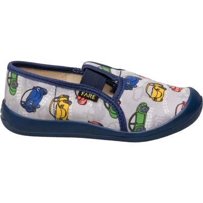 Chaussons de maison bébé garçon Fare Klasik Bleu 24 - Publicité Chaussons de maison bébé garçon Fare Klasik Bleu 24 - Publicité