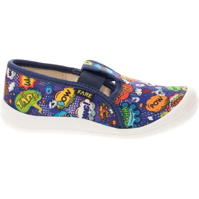 Chaussons de maison bébé Fare Klasik Bleu 23 - Publicité Chaussons de maison bébé Fare Klasik Bleu 23 - Publicité