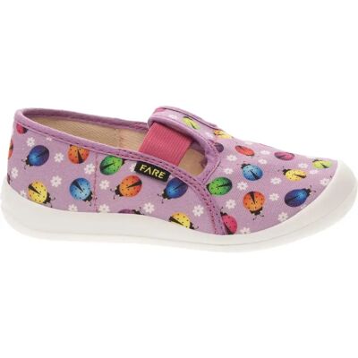 Chaussons de maison fille Fare Klasik Rose 30 - Publicité Chaussons de maison fille Fare Klasik Rose 30 - Publicité