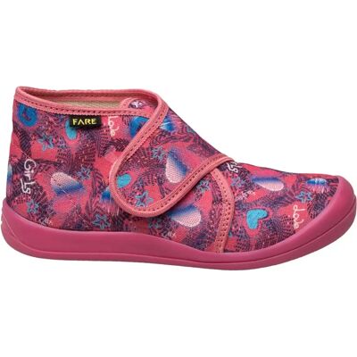 Chaussons de maison fille Fare Klasik Rose 29 - Publicité Chaussons de maison fille Fare Klasik Rose 29 - Publicité