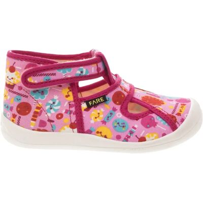Chaussons fille Fare růžové Rose 30 - Publicité Chaussons fille Fare růžové Rose 30 - Publicité