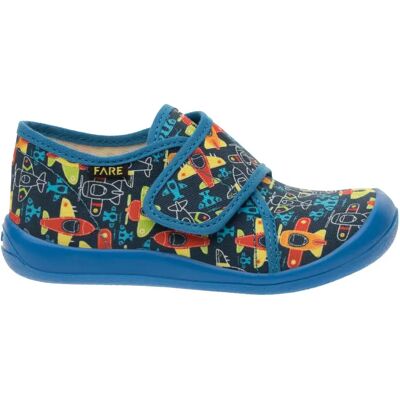 Chaussons de maison enfant Fare Klasik Bleu 28 - Publicité Chaussons de maison enfant Fare Klasik Bleu 28 - Publicité