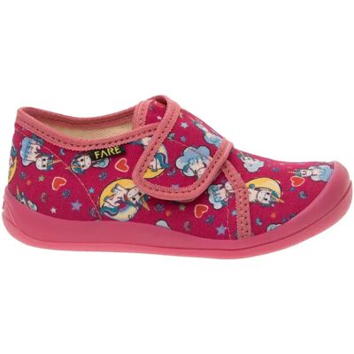 Chaussons de maison fille Fare Klasik Rouge 30 - Publicité Chaussons de maison fille Fare Klasik Rouge 30 - Publicité