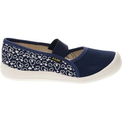 Chaussons de maison bébé fille Fare Klasik Bleu 24 - Publicité Chaussons de maison bébé fille Fare Klasik Bleu 24 - Publicité