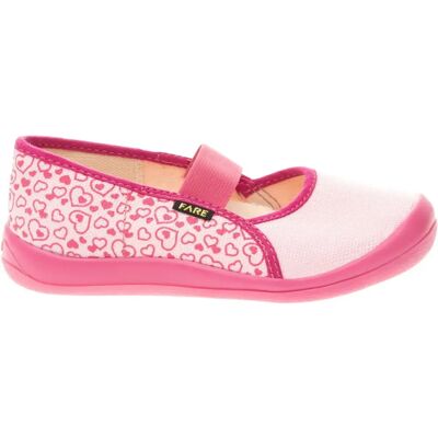Chaussons de maison bébé fille Fare Klasik Rose 23 - Publicité Chaussons de maison bébé fille Fare Klasik Rose 23 - Publicité