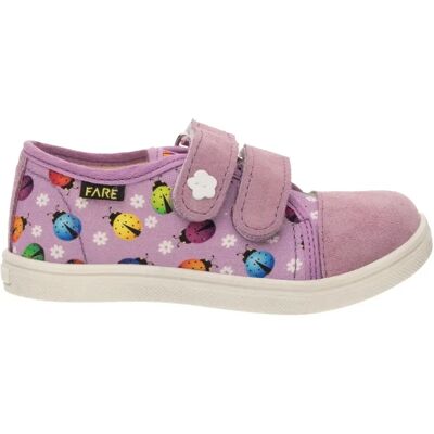 Baskets bébé fille Fare Klasik Violet 26 - Publicité Baskets bébé fille Fare Klasik Violet 26 - Publicité