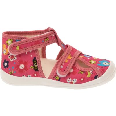 Chaussons de maison fille Fare Klasik Rose 30 - Publicité Chaussons de maison fille Fare Klasik Rose 30 - Publicité