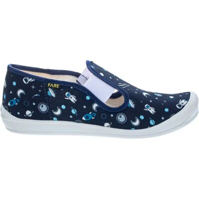 Chaussons de maison enfant Fare Klasik Bleu 35 - Publicité Chaussons de maison enfant Fare Klasik Bleu 35 - Publicité