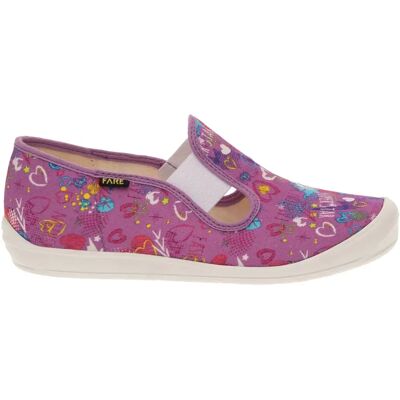 Chaussons fille Fare Klasik Rose 35 - Publicité Chaussons fille Fare Klasik Rose 35 - Publicité
