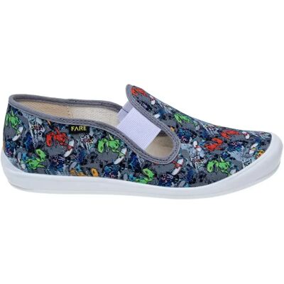 Chaussons de maison enfant Fare Klasik Gris 32 - Publicité Chaussons de maison enfant Fare Klasik Gris 32 - Publicité