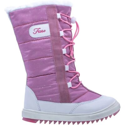 Bottes imperméable d'hiver fille Fare Rose 31 - Publicité Bottes imperméable d'hiver fille Fare Rose 31 - Publicité
