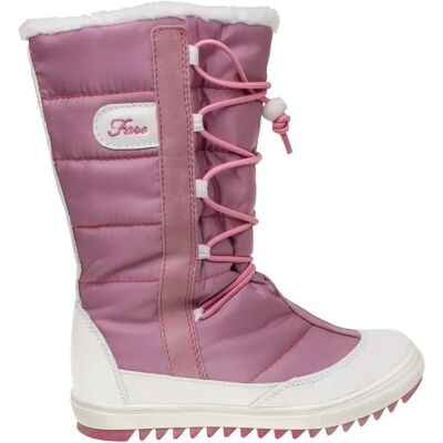Bottes imperméable d'hiver fille Fare Rose 31 - Publicité Bottes imperméable d'hiver fille Fare Rose 31 - Publicité