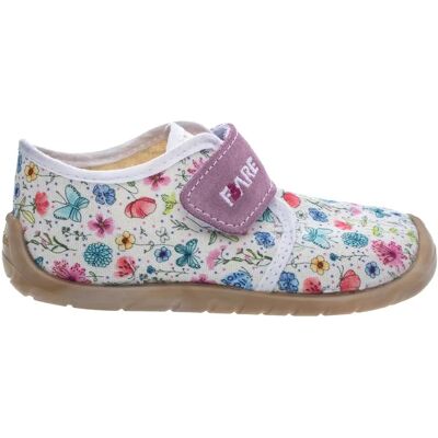 Chaussons bébé fille Fare Bare Home Blanc 20 - Publicité Chaussons bébé fille Fare Bare Home Blanc 20 - Publicité