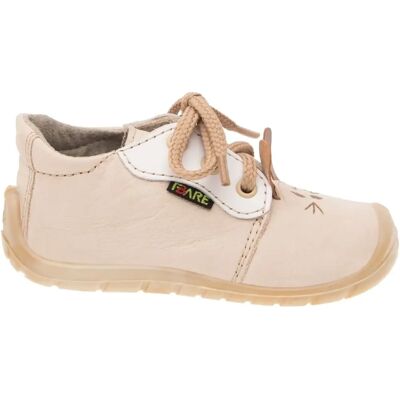 Baskets bébé Fare Bare All-Year Beige 19 - Publicité Baskets bébé Fare Bare All-Year Beige 19 - Publicité
